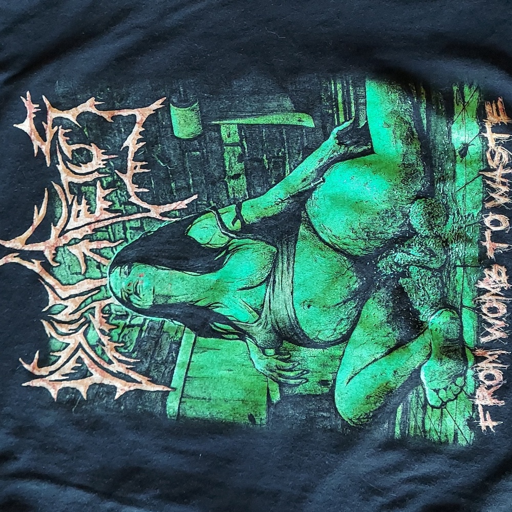 Dying Fetus Band Shirt XL Unisex